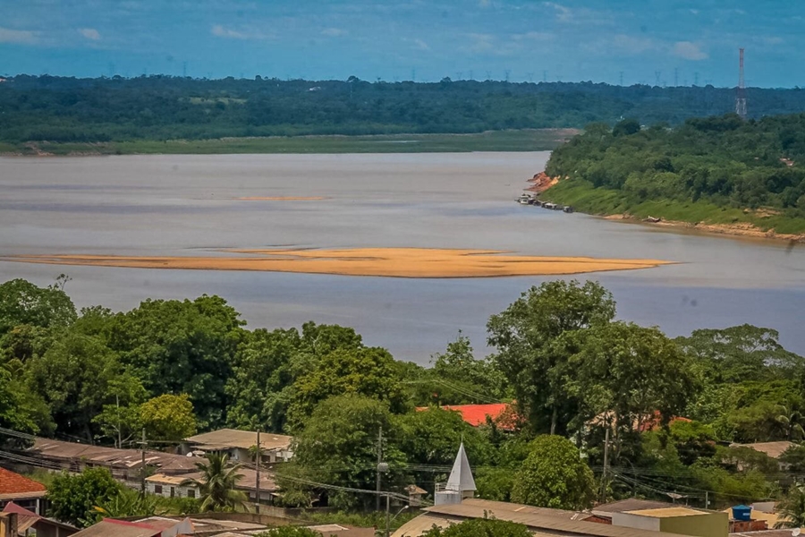 EL NIÑO: Marcos Rocha decreta situação de emergência em Rondônia devido a grande seca