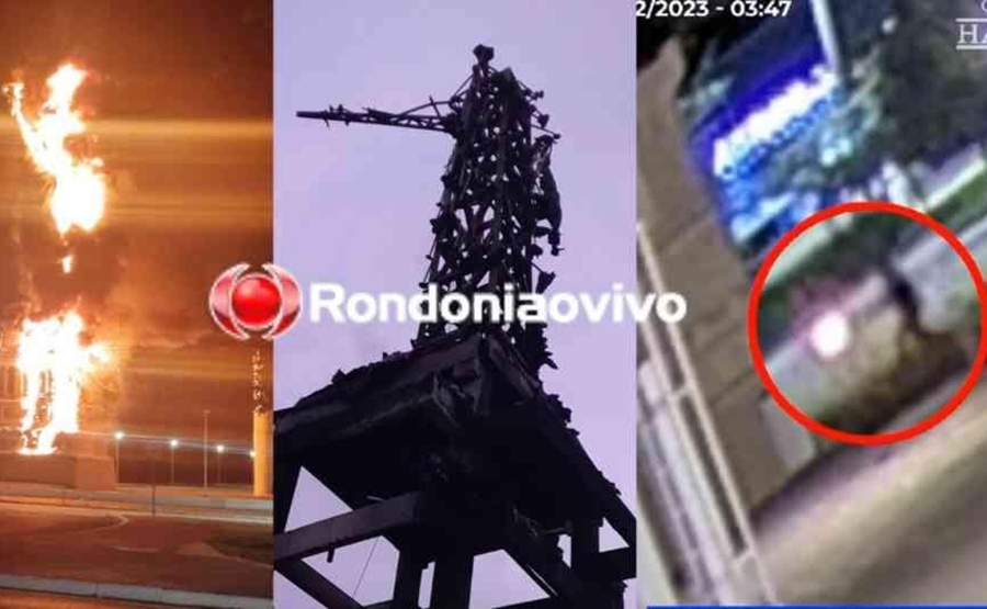 ESTÁTUA DA HAVAN: Delegacia de Patrimônio avança nas investigações para prender incendiárias