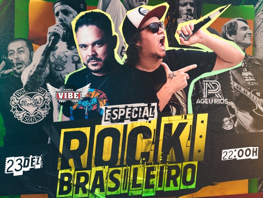 ROCK: Confira a agenda semanal do grego original