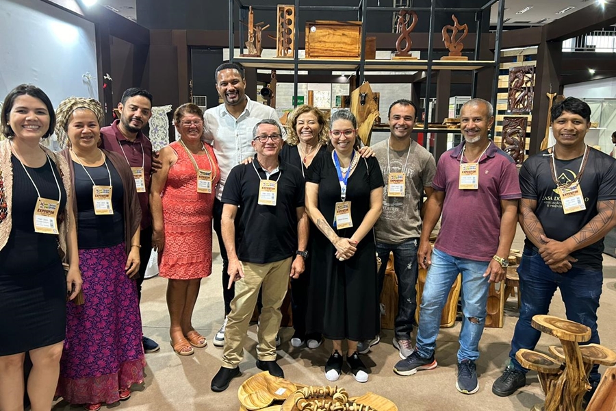 MINAS GERAIS: Com apoio do Sebrae RO, artesãos rondonienses participam de Feira Nacional