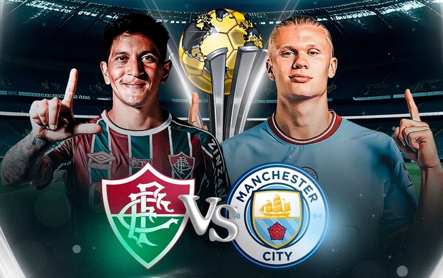 TELÃO DE LED: Venha assistir Manchester City X FLUMINENSE no Mercado Cultural 