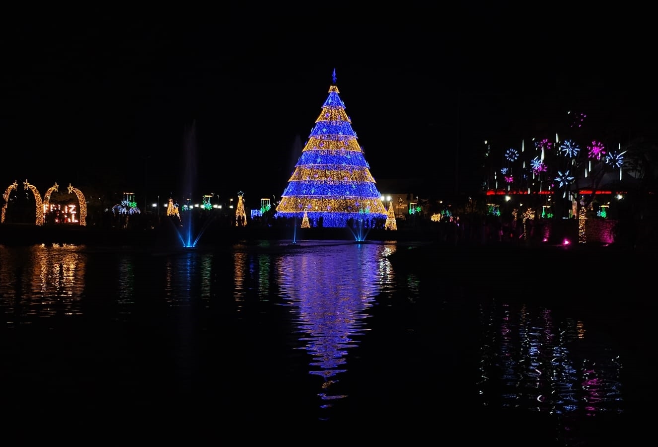 NATAL PORTO LUZ: Confira a programação especial deste fim de semana no Parque da Cidade