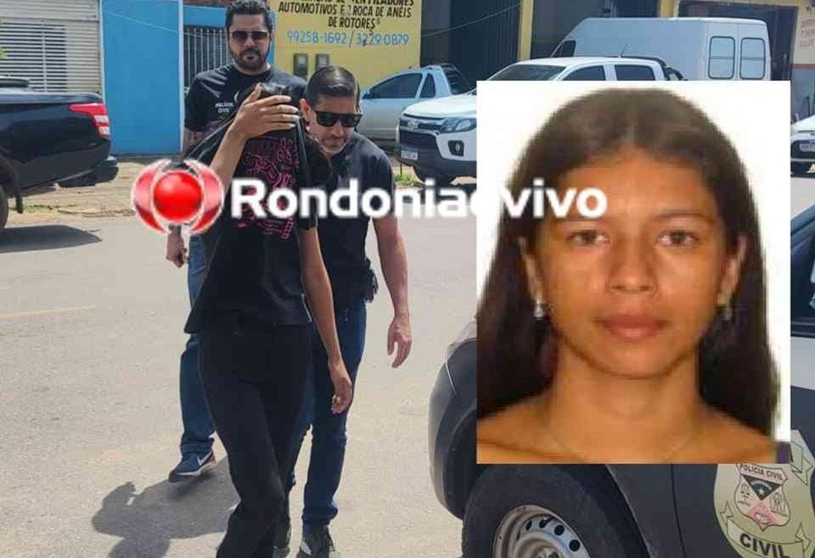 CRIME BÁRBARO: Homicídios prende mulher acusada de atrair jovem para marido jogar em poço