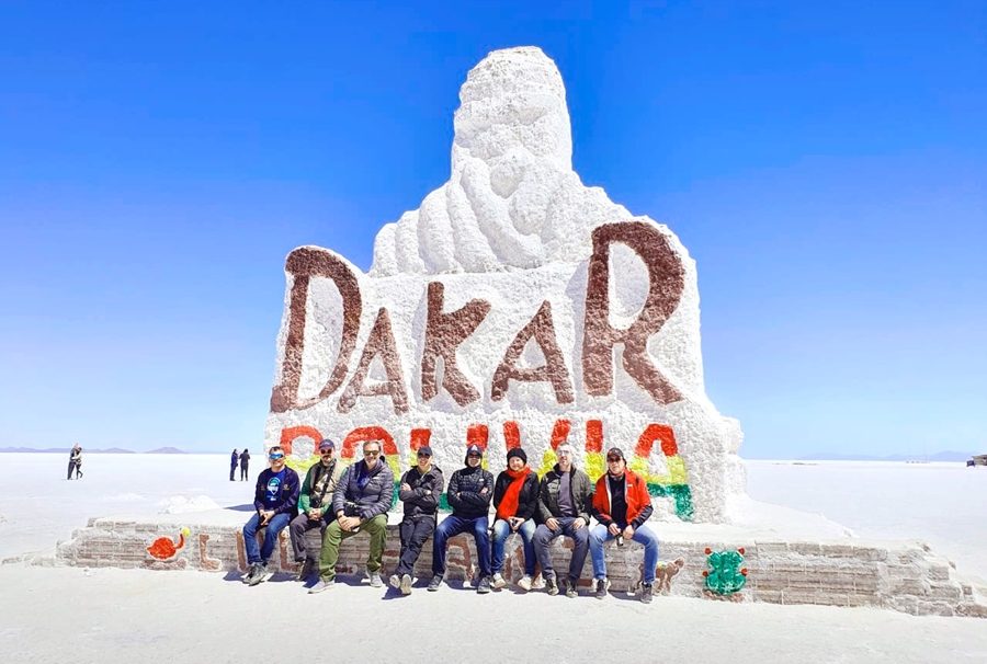 SALAR DE UYUNI: Tour de moto acontece em janeiro  