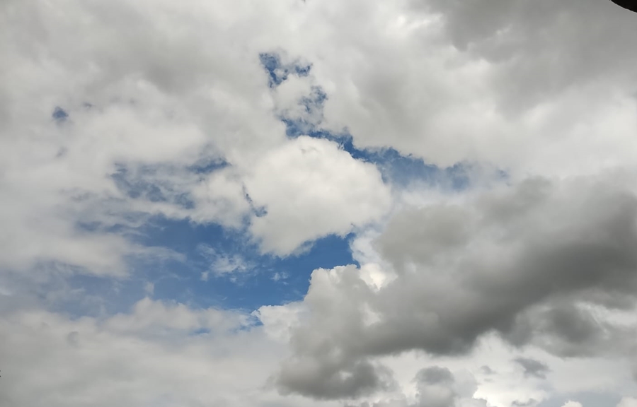 CHUVOSO: Terça (22) será quente e com chance de pancadas de chuva