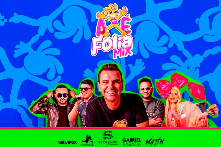 CARNAVAL: Confira os sorteados para Axé Folia Mix, que promete agitar a capital