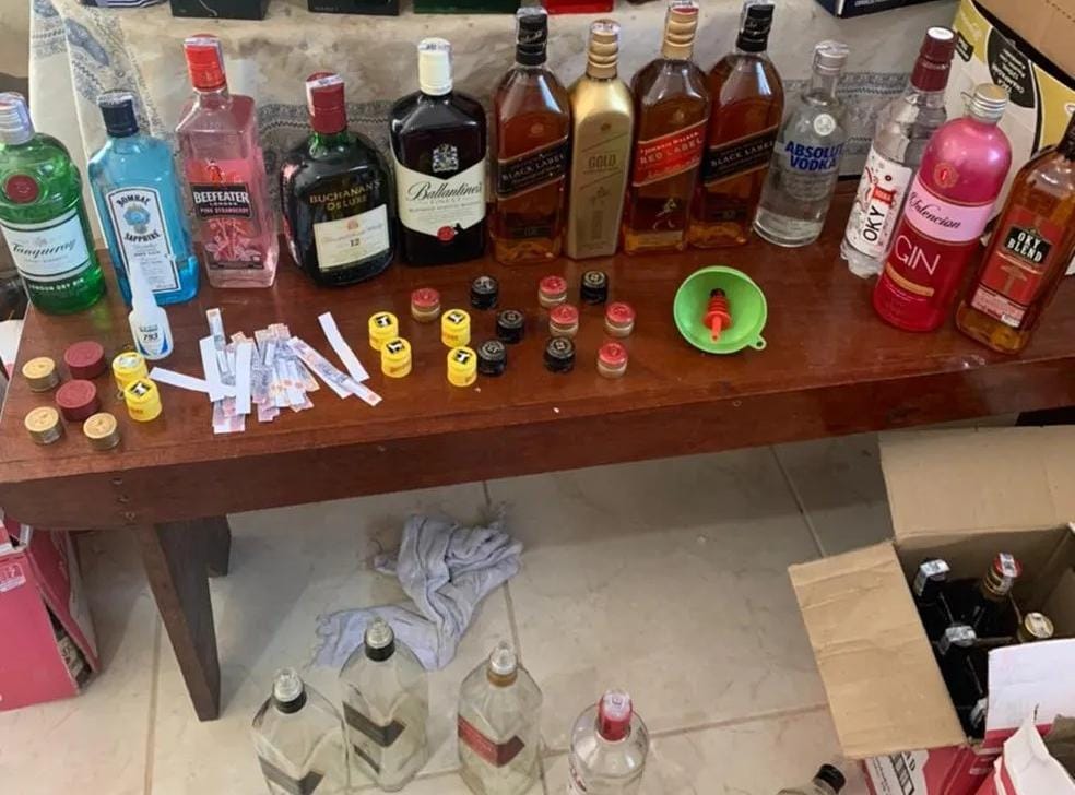 ESTELIONATO: Acusado é preso após comprar quase R$ 2 mil de bebidas com pix falso 