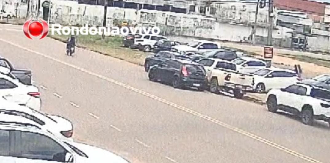 VÍDEO: Ladrões do iX30 são flagrados tentando furtar caminhonete no Centro