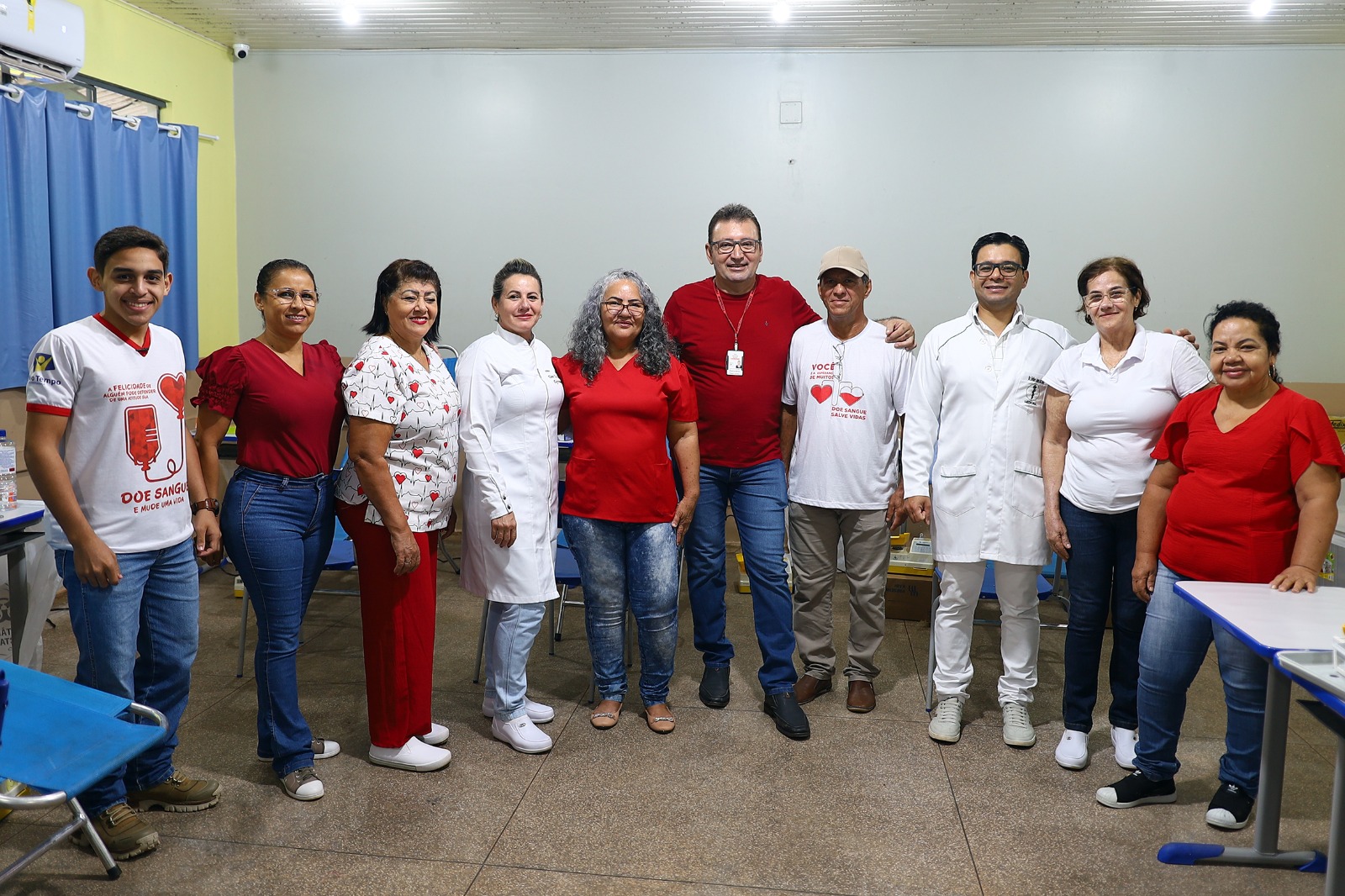  JEAN OLIVEIRA: Deputado elogia sucesso da Campanha de coleta de Sangue