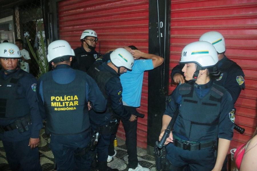 REFORÇO: Treze foragidos foram recapturados durante operação da PM na capital