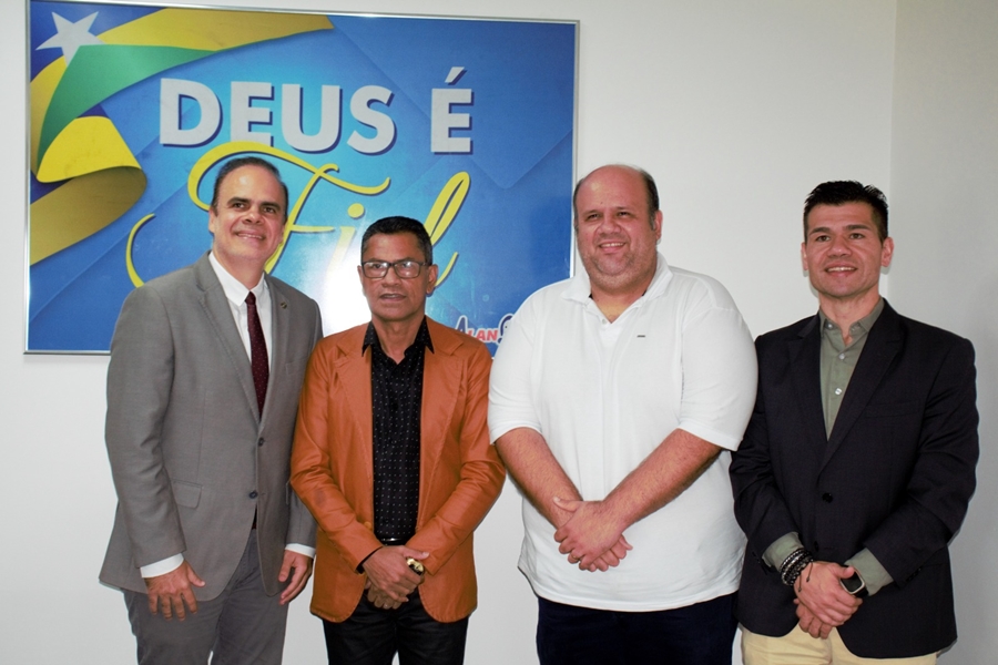 SINDSEF: Presidente é convidado por Alan Queiroz a compor coligação na eleição municipal