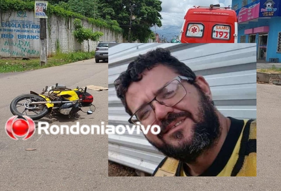TRÁGICO: Mototaxista morre após gravíssimo acidente na região Central