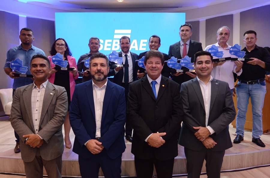 DESTAQUES: Prêmio do Sebrae reconhece as prefeituras empreendedoras de Rondônia