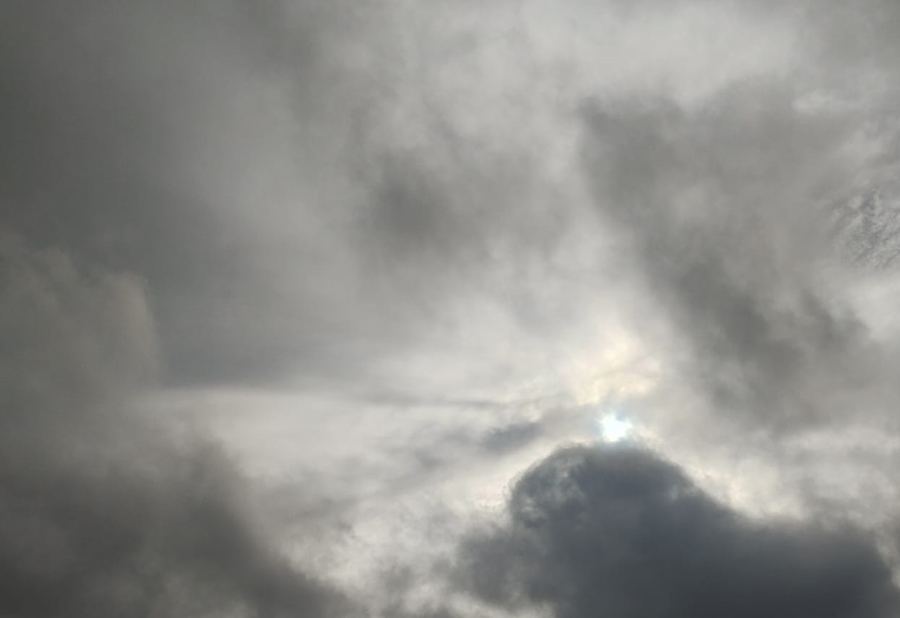 POSSÍVEL FRIAGEM: Terça (14) de céu nublado e chuvas em RO, inclusive em Cabixi