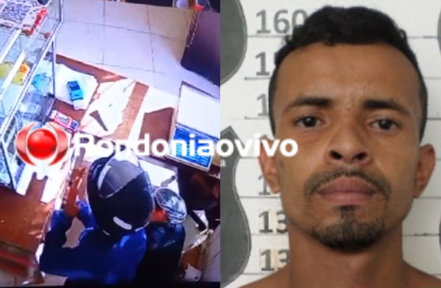 VÍDEO: Criminoso flagrado roubando panificadora é preso durante operação conjunta