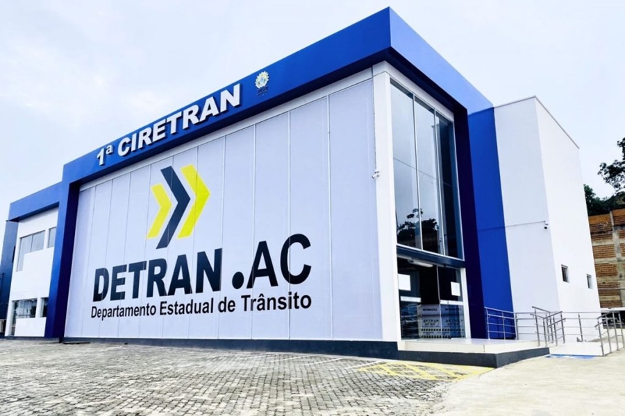 ACRE: Inscrições para o concurso do Detran terminam no dia 23