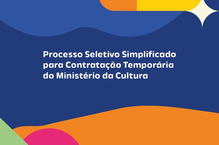 ARTES: Ministério da Cultura lança para contratação em Rondônia 