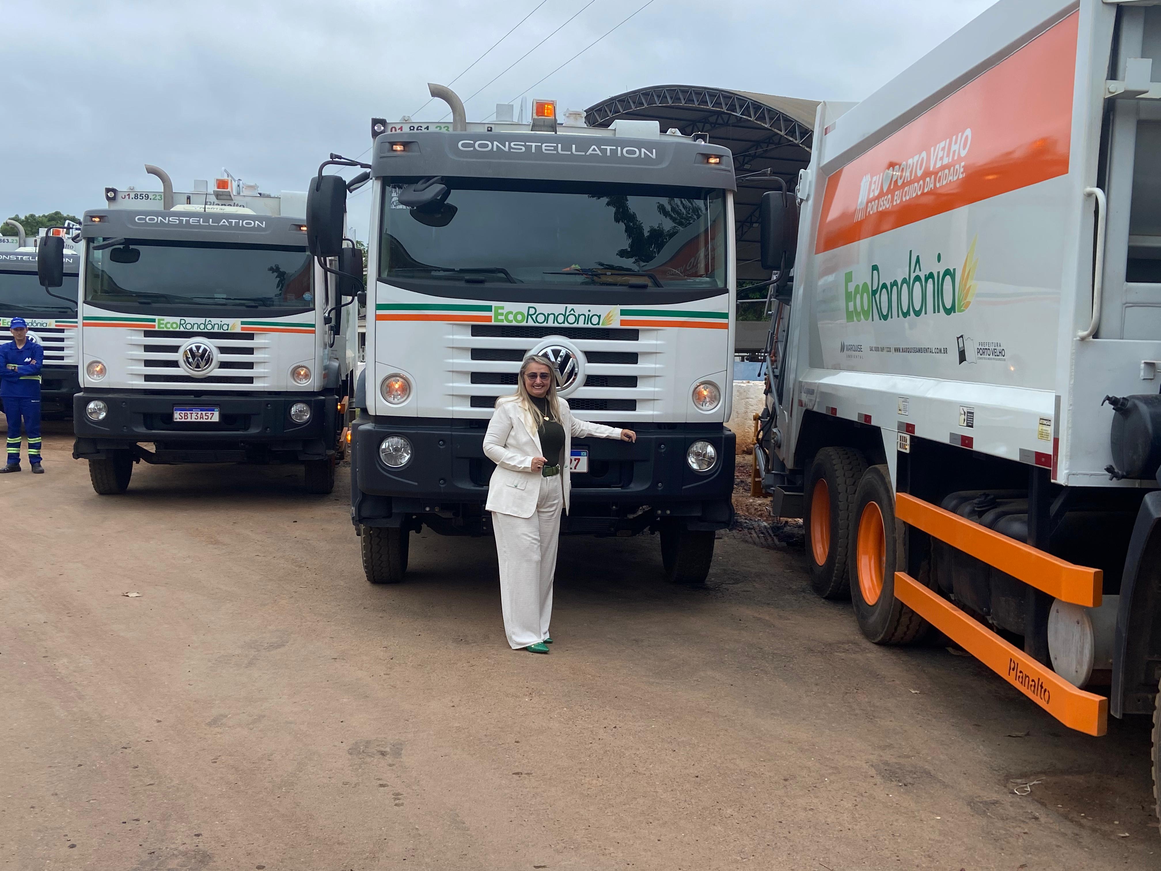 MÁRCIA SOCORRISTA: Comunidades do Alto e Baixo Madeira terão coleta de resíduos após atuação