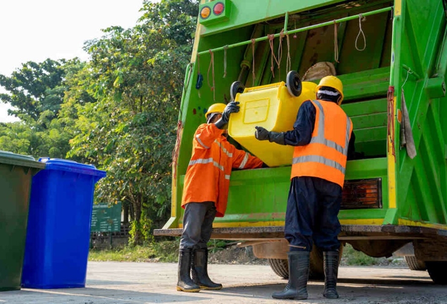 NOTA: Coleta e destinação ambientalmente correta de resíduos sólidos