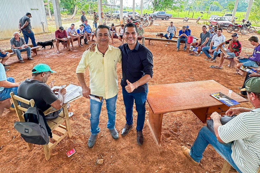 CÁSSIO GOIS: Deputado fortalece cultura e história com apoio à Feira Cultural Café com Milho