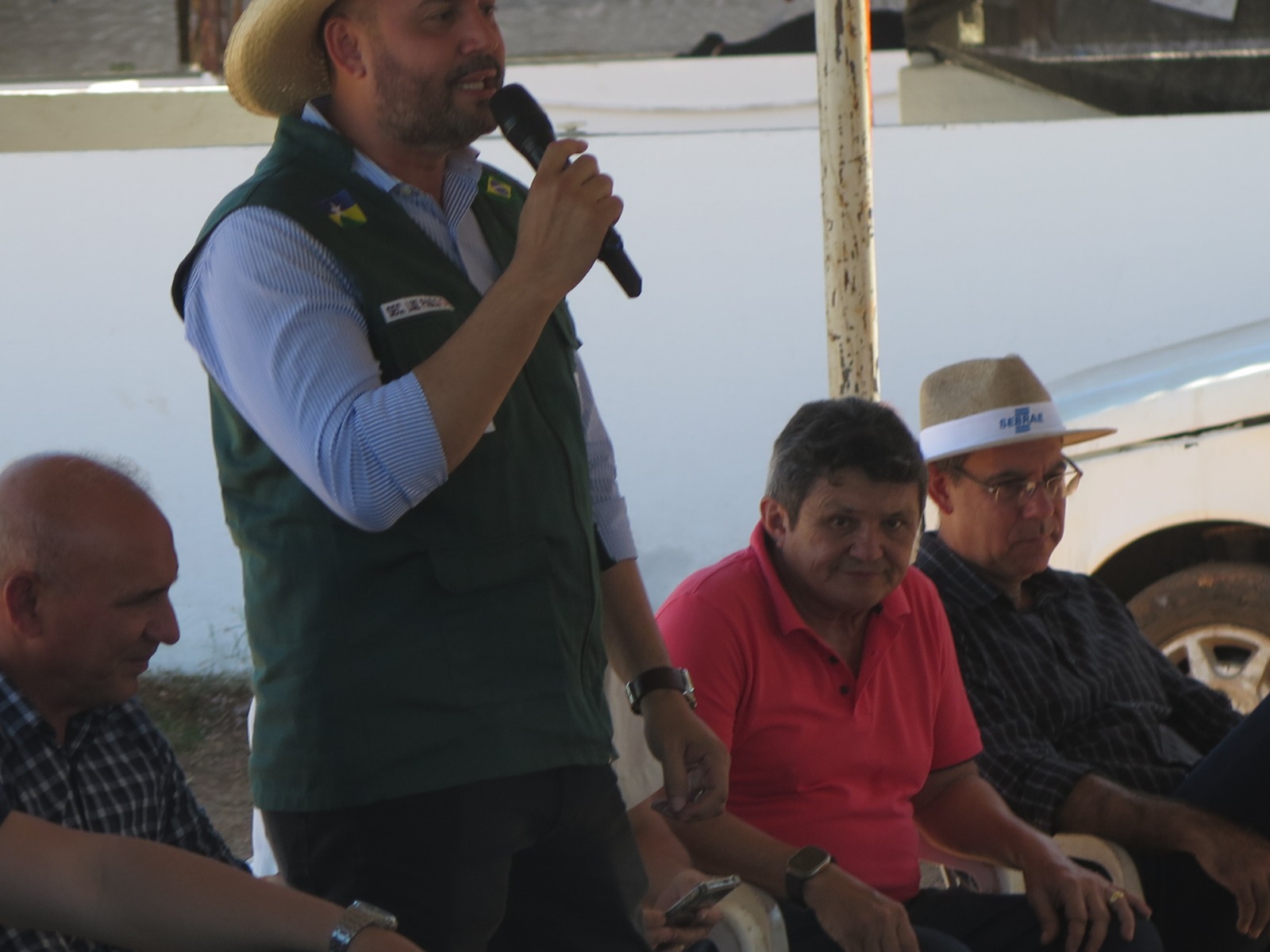 EXPOCOL: Secretário de Agricultura destaca importância do evento para o agronegócio local