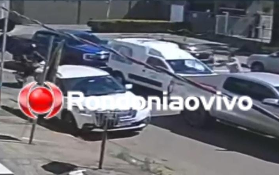 VÍDEO: Motorista de Ranger tenta matar funcionário de empresa após briga no trânsito