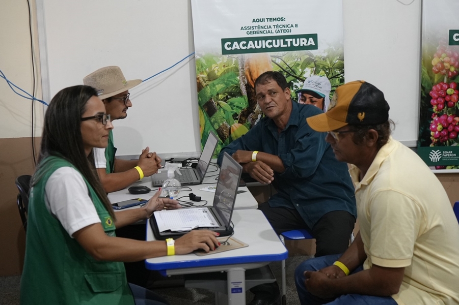 COMUNIDADES: Cidadania Rural em Rondominas atrai mais de 400 pessoas 
