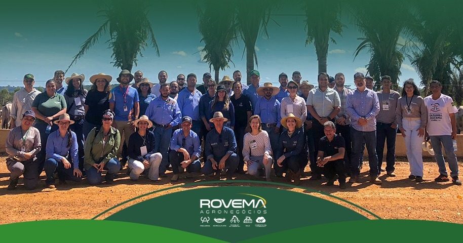 ROVEMA: Comitiva visita a Fazenda Serra Verde