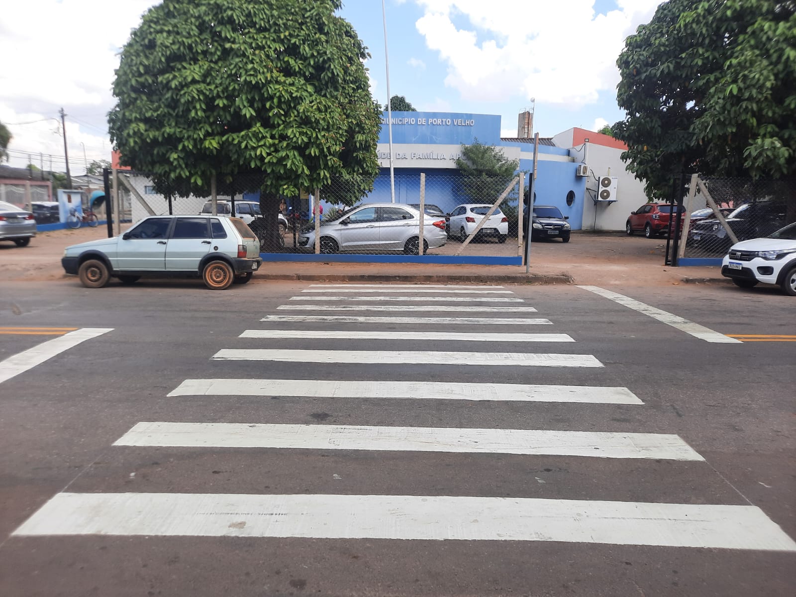 JÚNIOR QUEIROZ: Vereador tem pedido atendido e Sentram implementa faixa de pedestre
