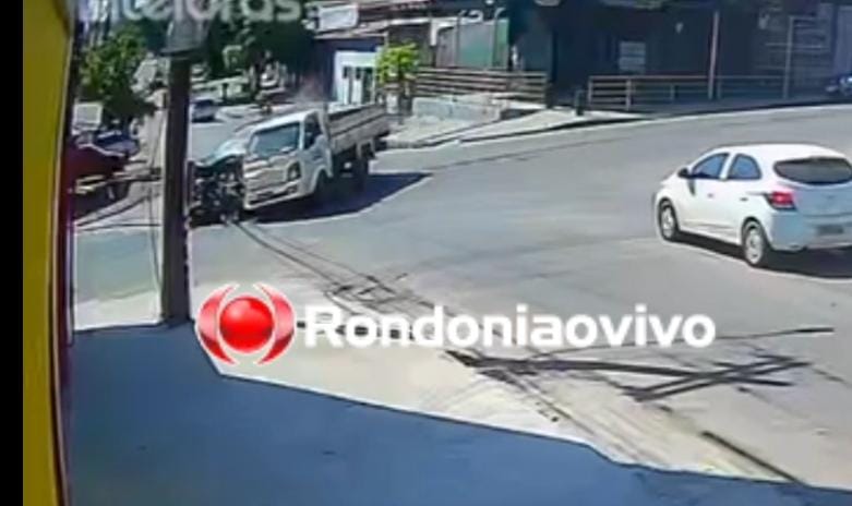 IMPRUDÊNCIA: Vídeo mostra grave batida entre veículos que deixou duas vítimas 