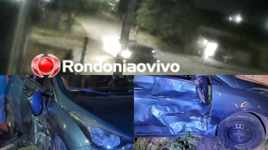 VÍDEO: Motorista embriagado é preso após causar acidente e tentar fugir