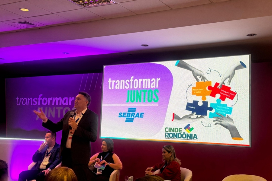 SEBRAE: Participação de Rondônia é destaque no evento Transformar Juntos 2024 