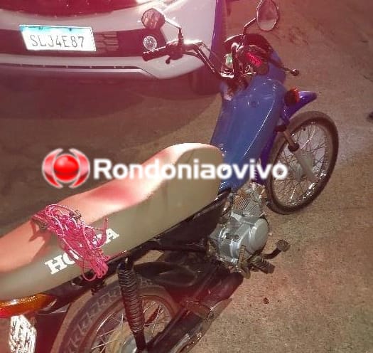 PM RECUPEROU: Adolescente é flagrado com moto levada de homem em cilada no pátio do IG