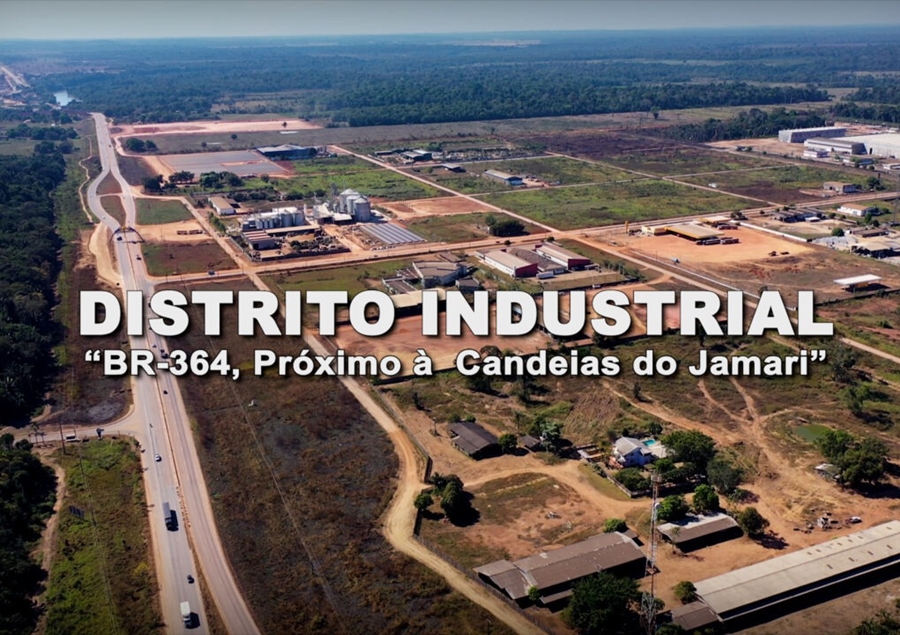 SEM INDÚSTRIA: Nem doando terrenos, Marcos Rocha consegue levantar Distrito Industrial de PVH