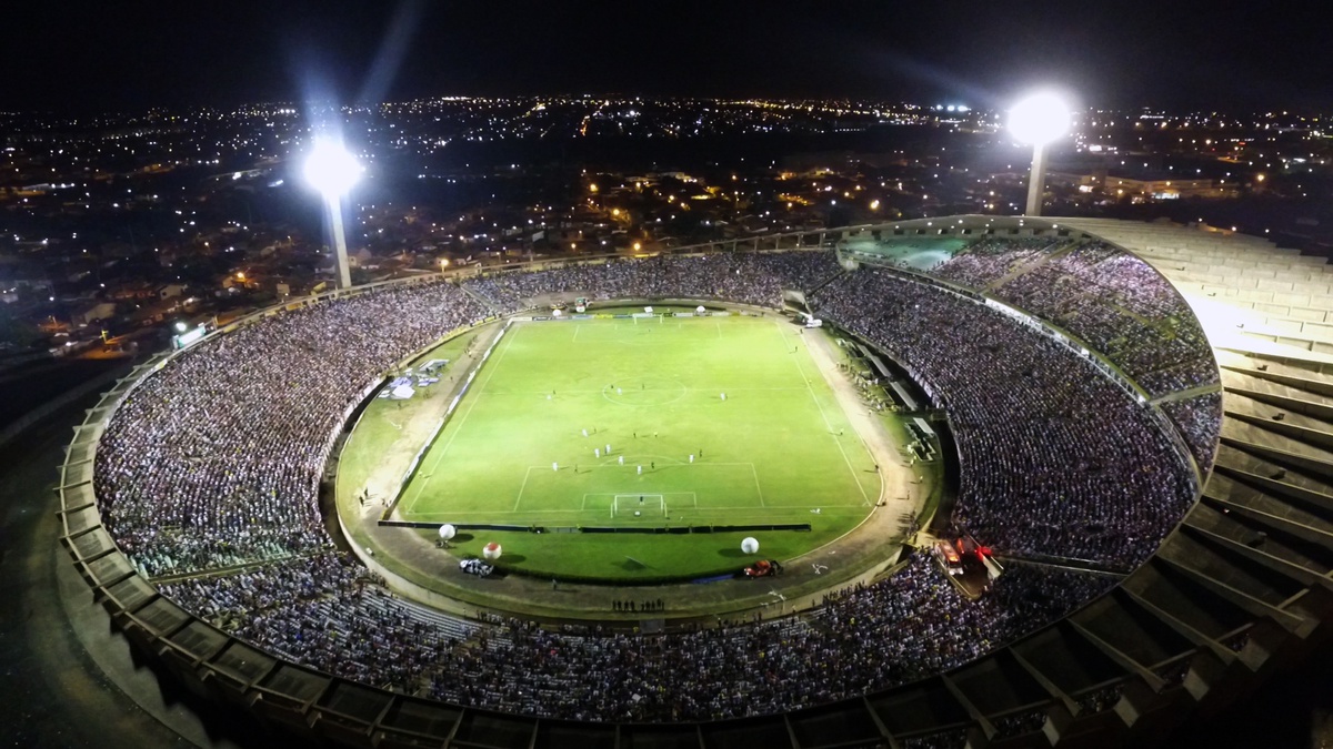 BRASILEIRÃO: Porto Velho encara jogo da vida em estádio para mais de 50 mil pessoas 