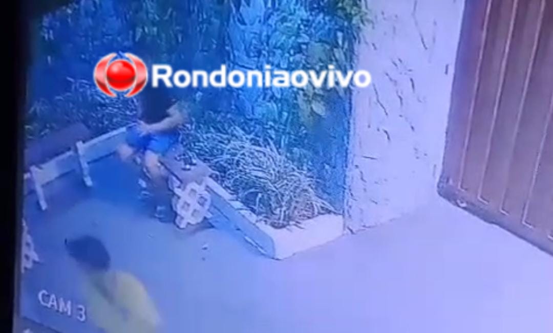 ASSISTA: Vídeo mostra prisão de acusado de tentar roubar arma de policial militar 