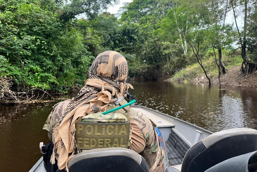 VIGIA MAMORÉ: PF combate crimes transnacionais na fronteira com a Bolívia