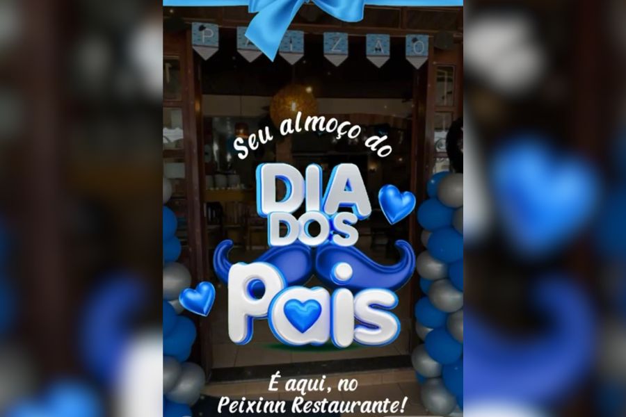 Celebre o Dia dos Pais com um almoço inesquecível 