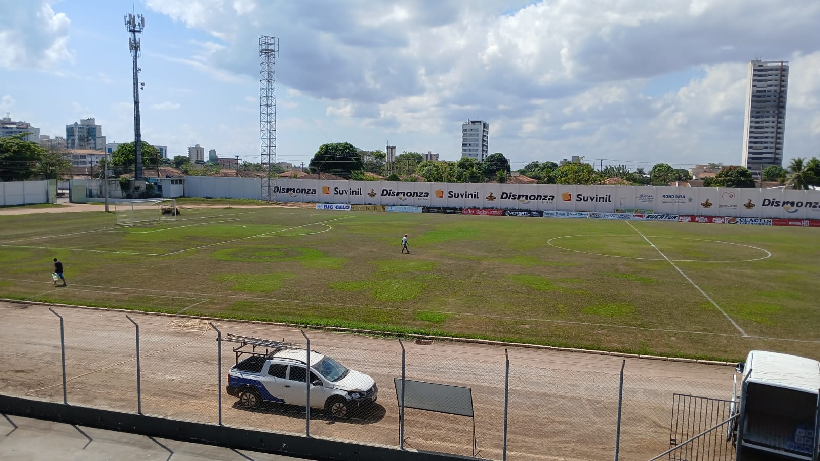 FUTEBOL: Presidente do Gazin PVH diz que responsável por ‘bombardeio’ no Aluizão foi identificado 