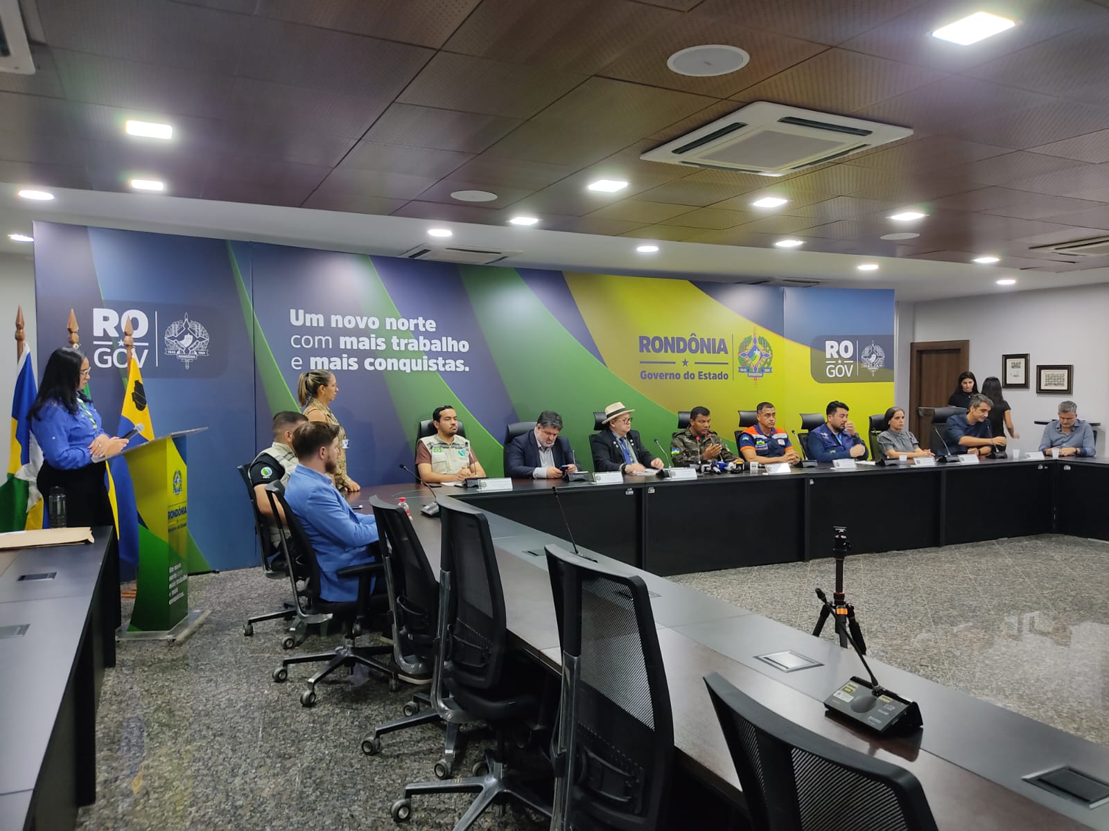 QUEIMADAS RONDÔNIA: Operação Verde Rondônia é anunciada como ação de combate 