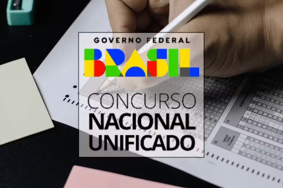 PROVA: Governo divulga gabarito oficial preliminar do Concurso Nacional Unificado