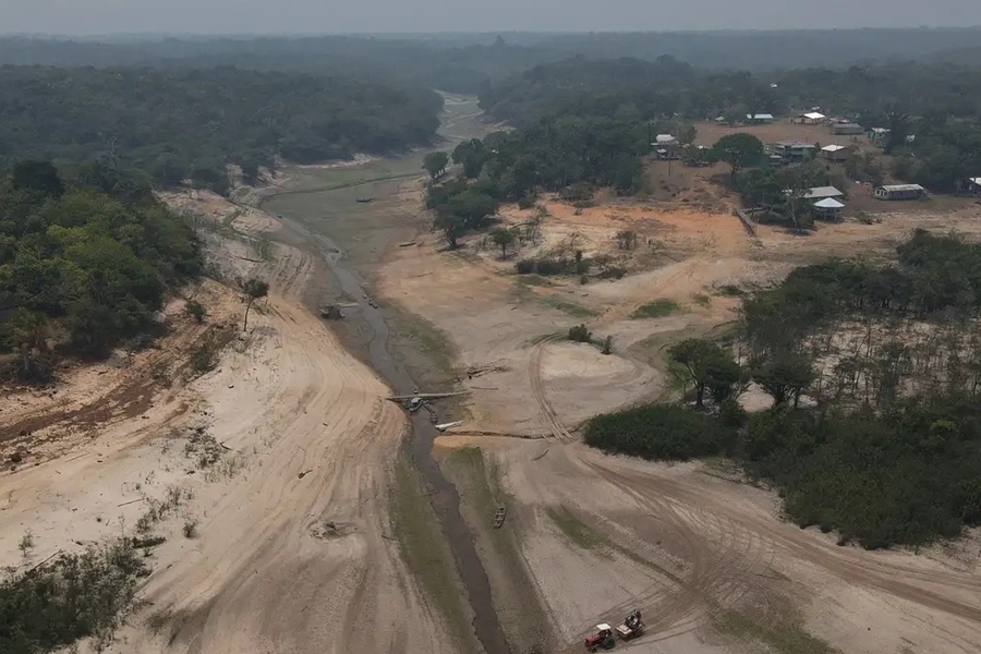 PERIGO: Rios da Amazônia registram níveis abaixo da média histórica