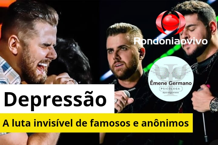 DEPRESSÃO: A Luta Invisível de Famosos e Anônimos - Por Êmene Germano