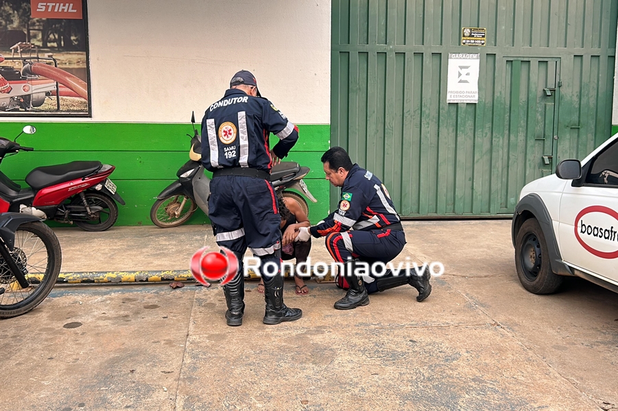 'CISMOU COMIGO': Travesti é atacada a  pauladas em frente a boca de fumo