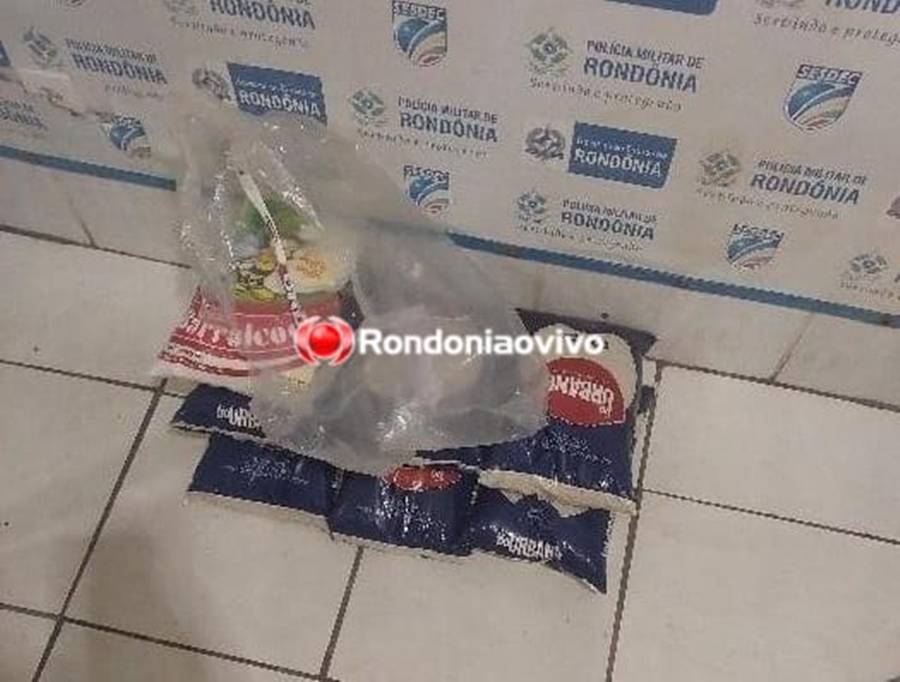 NA MADRUGADA: Ladrão é preso após invadir supermercado Meta 21 e cometer furto