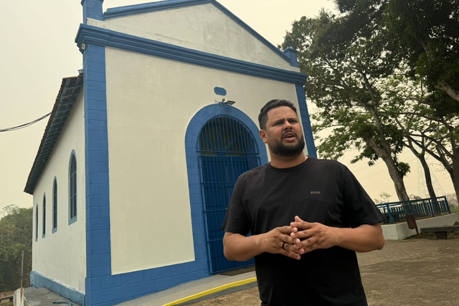 SAMUEL COSTA: Candidato defende política ambiental contra mudanças climáticas