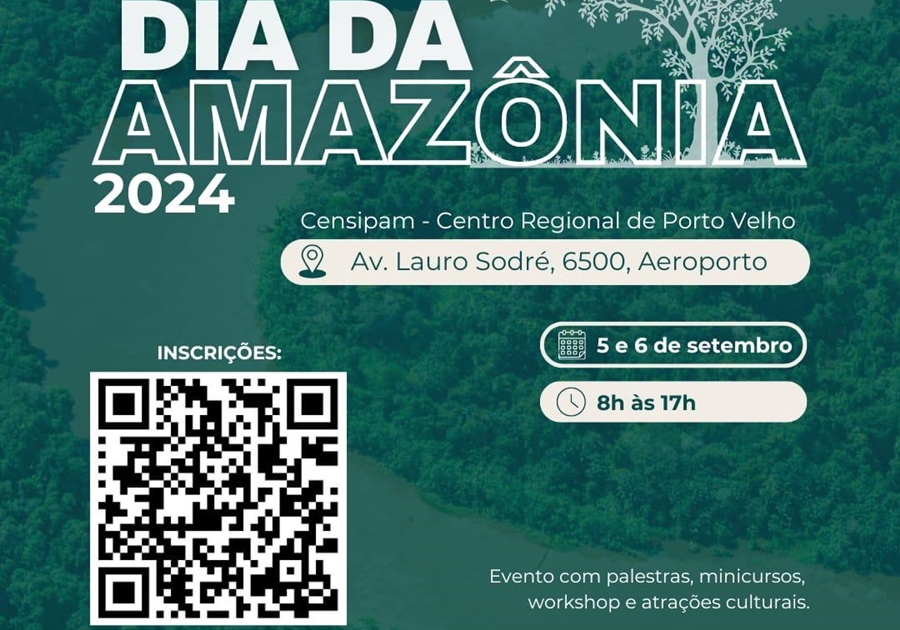 DIA DA AMAZÔNIA: Censipam realiza evento para debater proteção ambiental 