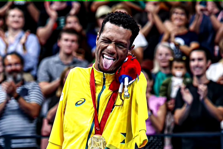 PARALIMPÍADAS: Brasil conquista primeiro ouro nos Jogos Paralímpicos de Paris 2024