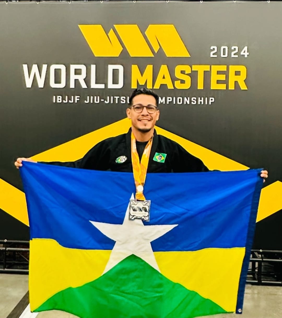 ESPORTE: Atleta de Rondônia conquista medalha em Las Vegas  