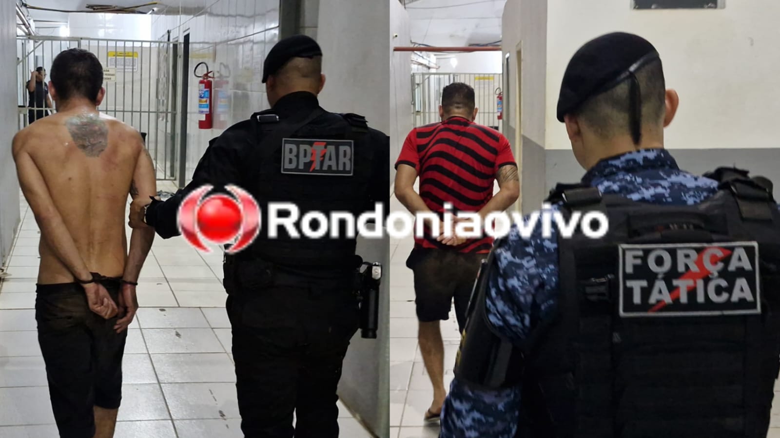 MAXIMUS: Operação policial em condomínio manda dois foragidos para a cadeia 